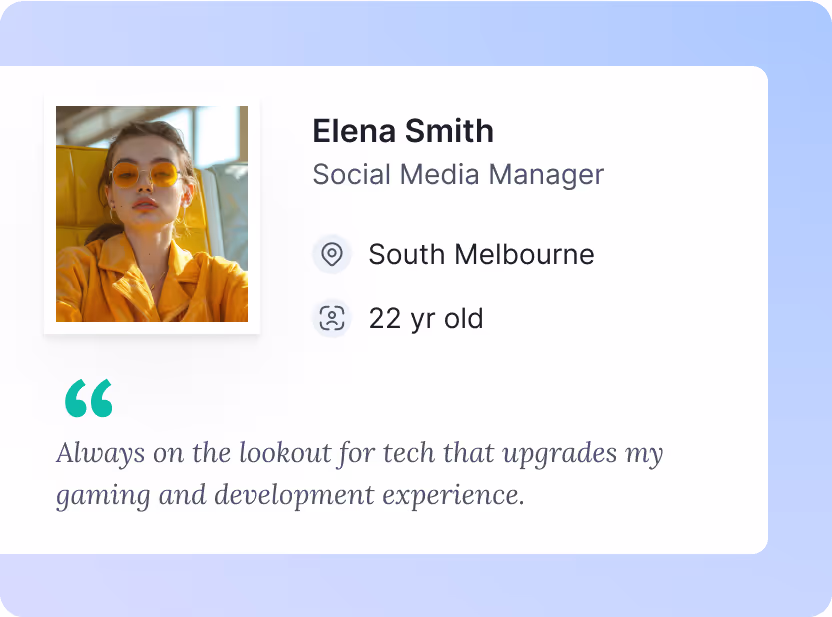 Creating Real Customer Profiles