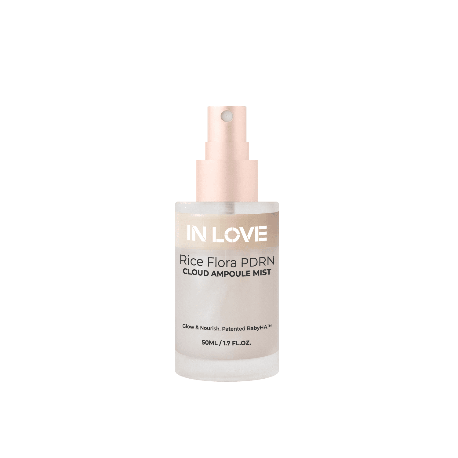 Rice Flora Glowing PDRN Ampoule Cloud Mist