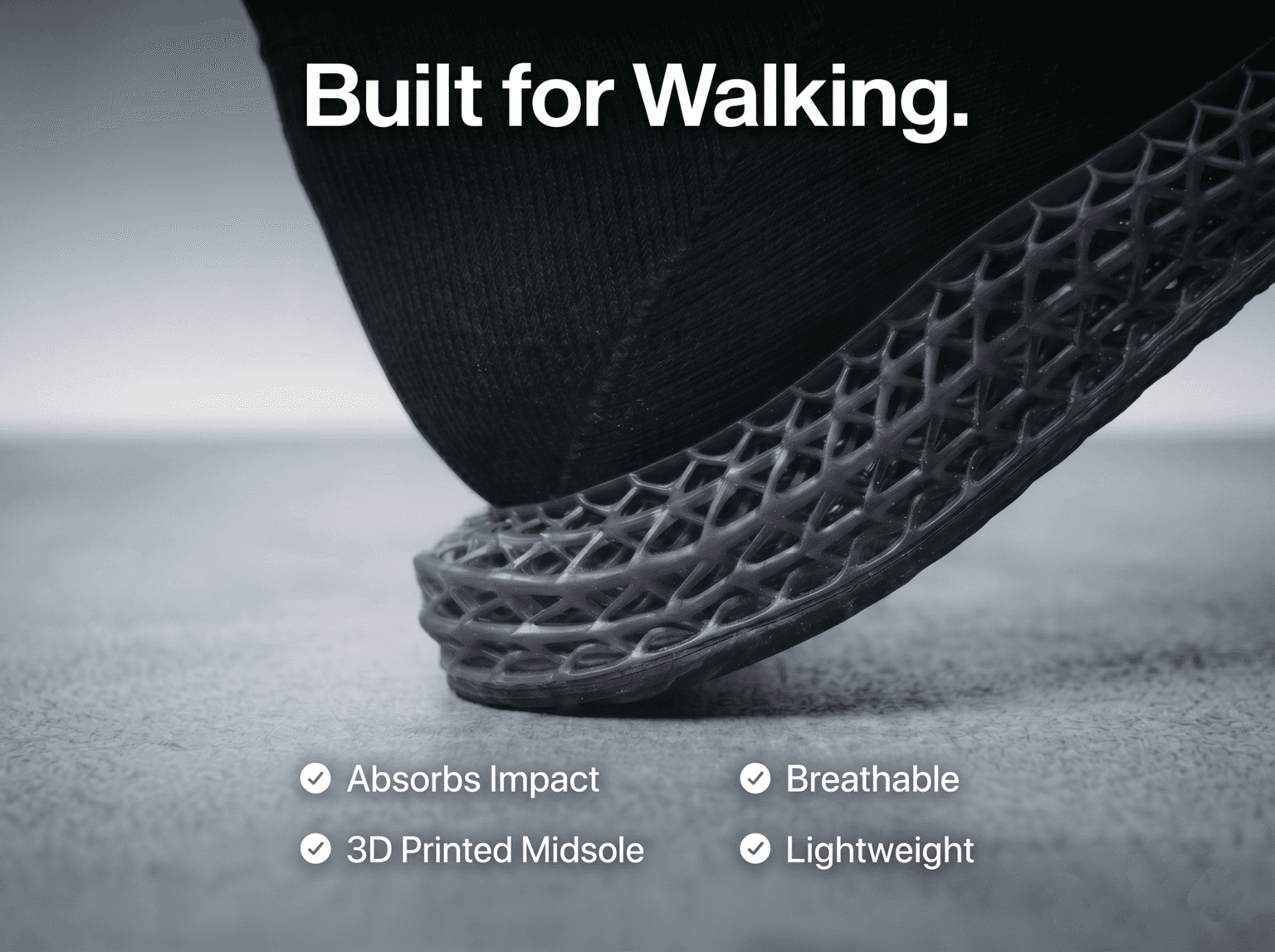 World's First Daily Walking Shoes