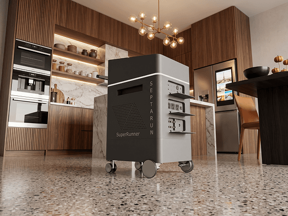 Septarun SuperRunner: Power Your Home. Take It Anywhere.