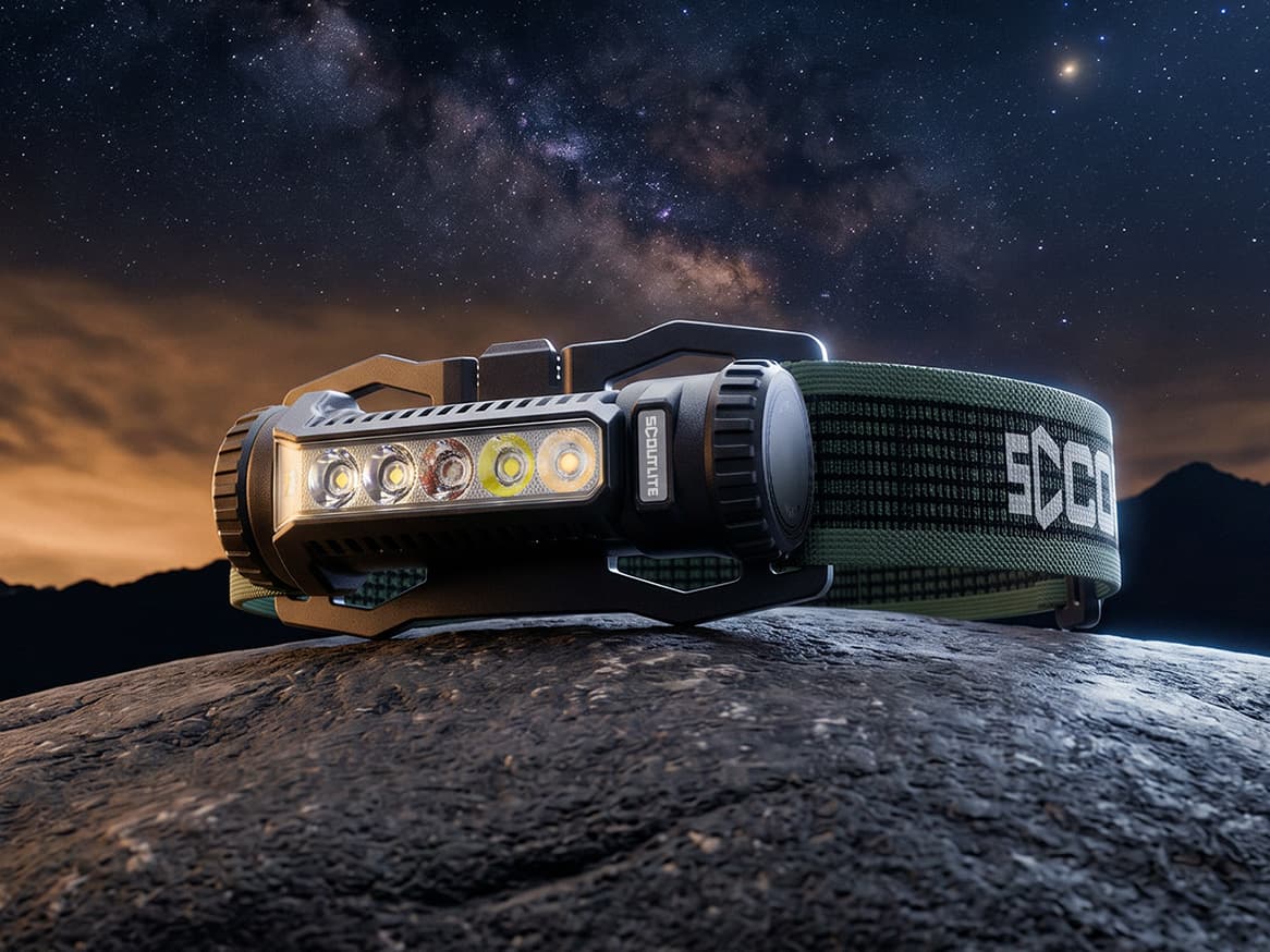 Cresta 1800 : Redefining Trail Light with Stepless CCT