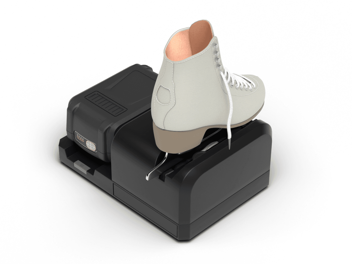 EdgeMate: Pro-Grade Skate Sharpening. Anywhere. Fast.