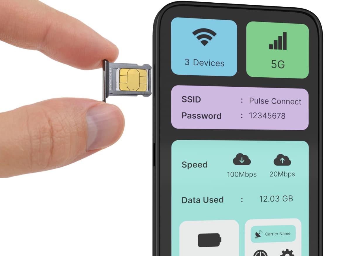 Peppy Pulse: A 5G Router That Works Worldwide