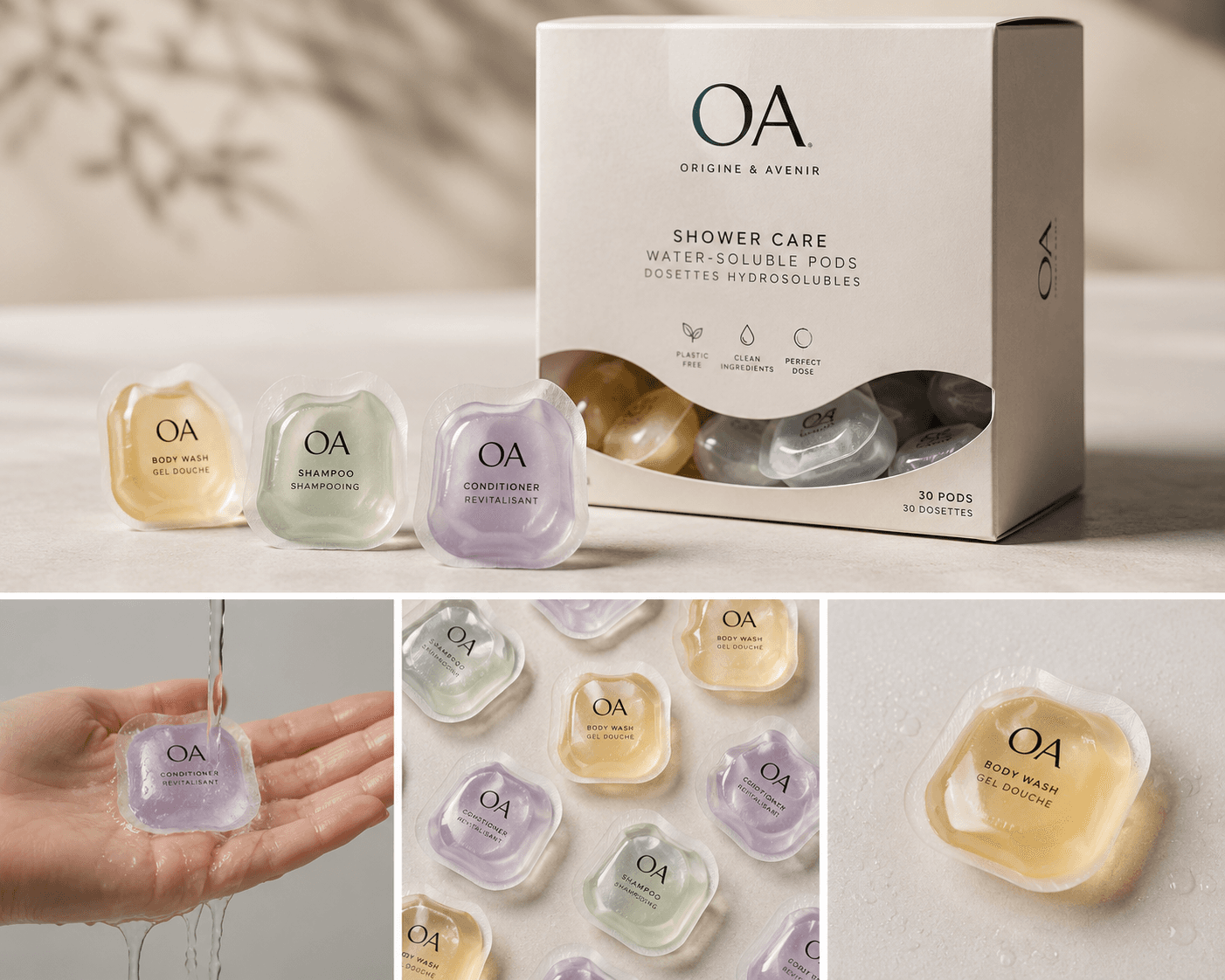 Revolutionize Your Shower Routine with OA