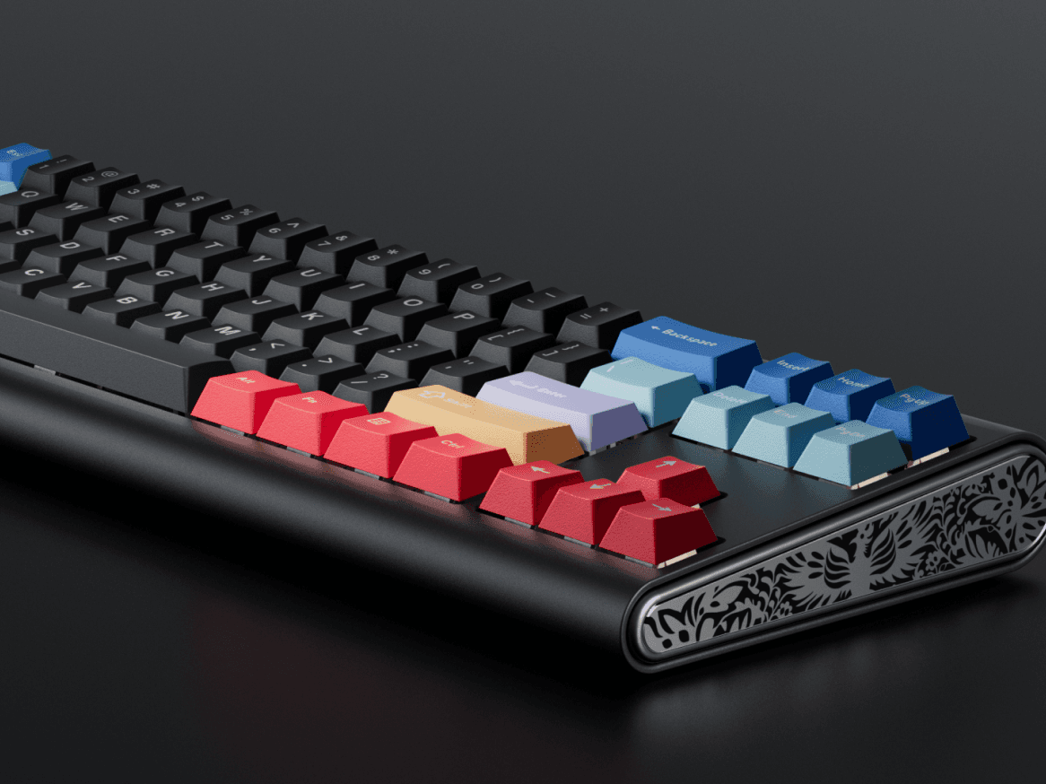 Dareu A70 Maestro: The Artfully Crafted Keyboard 