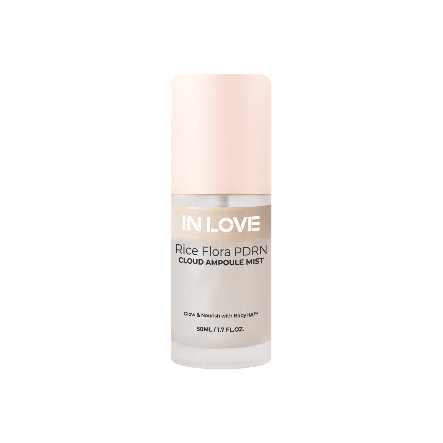 Rice Flora Glowing PDRN Ampoule Cloud Mist