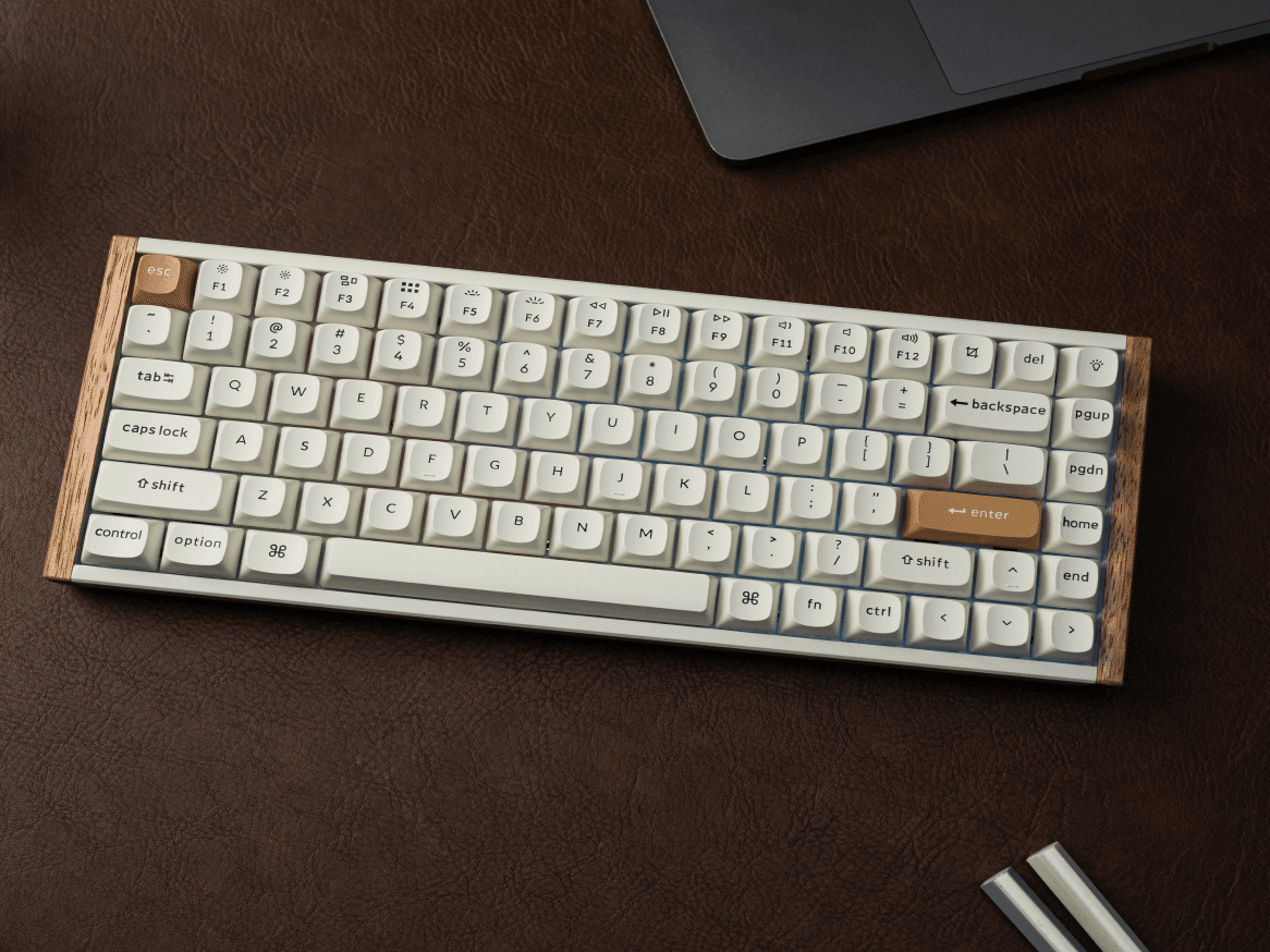 Keychron K2 HE: Customize. Control. Ace.
