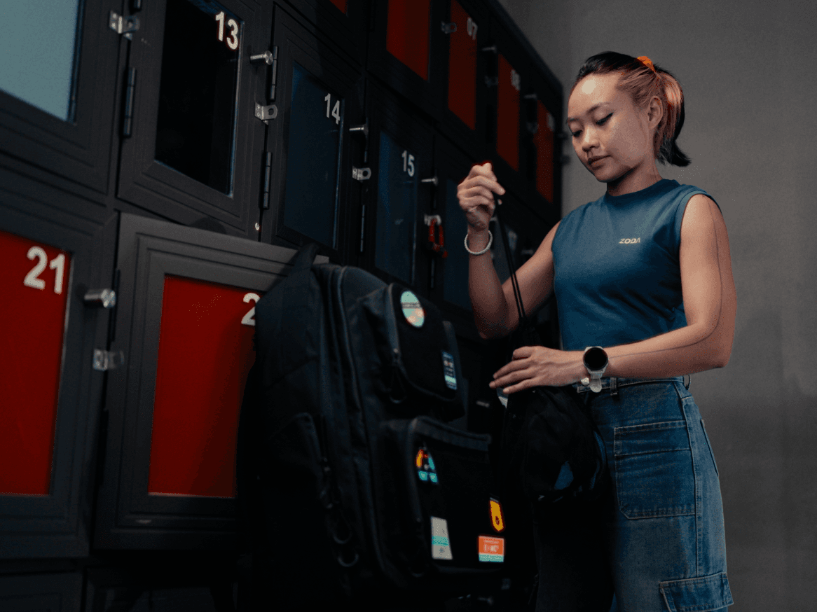 ZODA Mission: One Bag for Competitions, Training, Travel