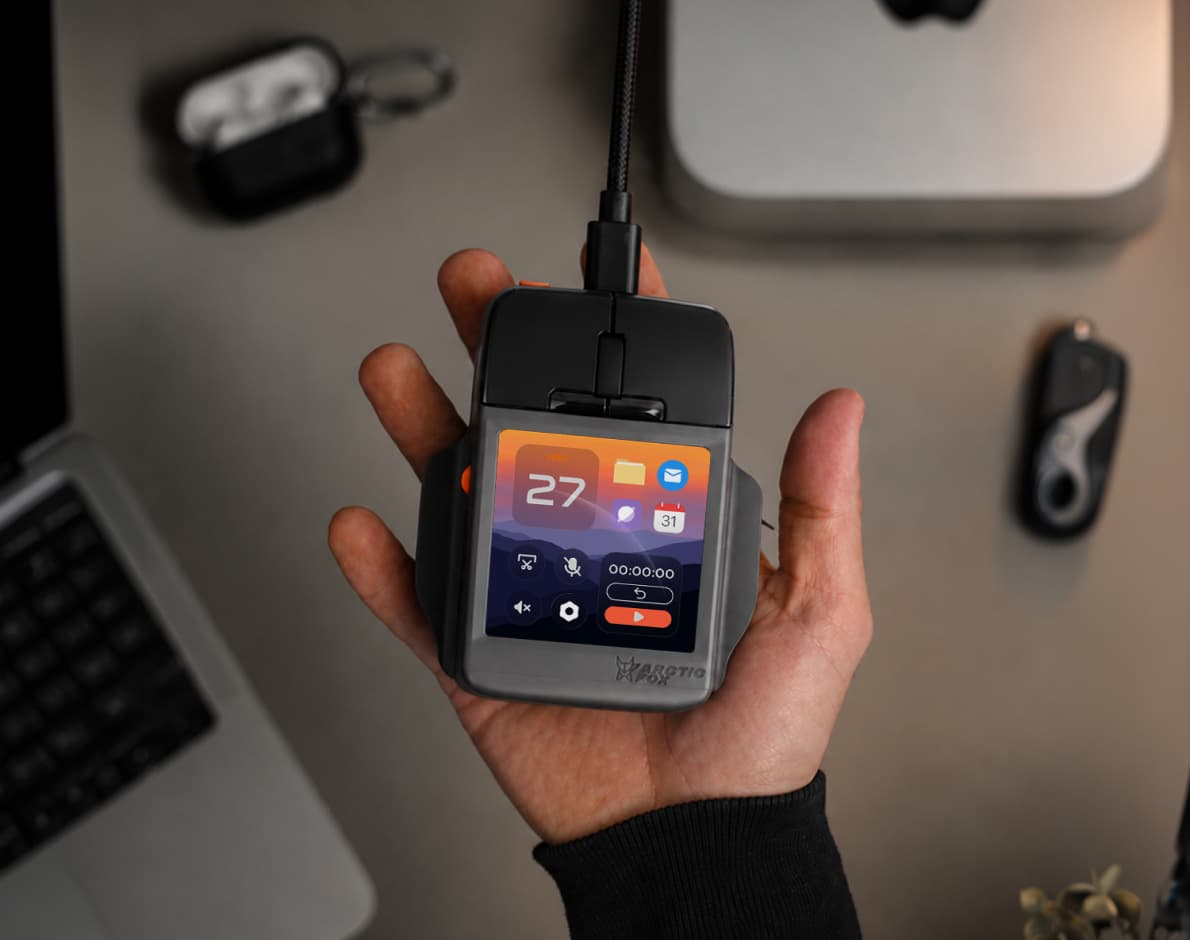 Super Mouse: Your Personal Command Center