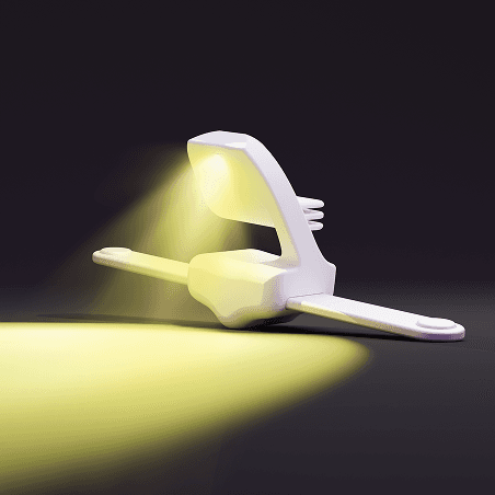 3 light intensities