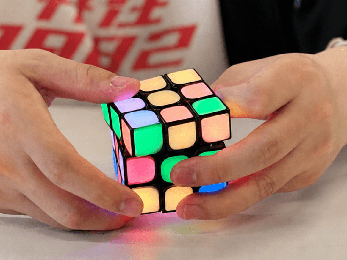 LiberCube: Solve Rubik’s Cube Without Memorizing