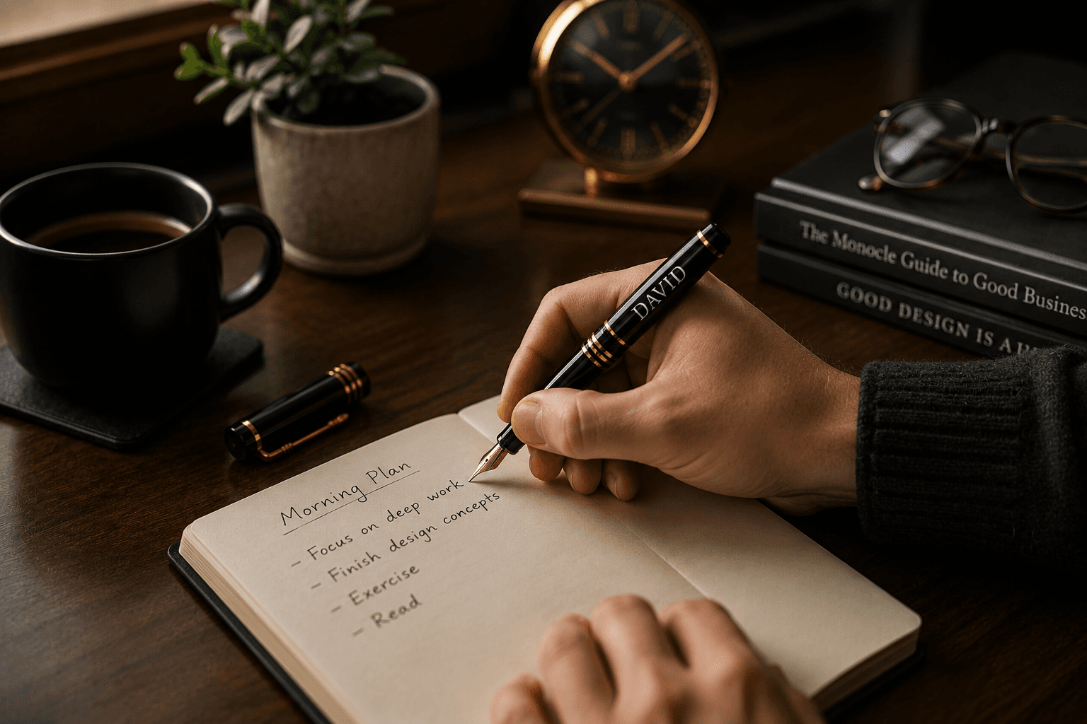 Elevate Your Writing Experience with David Fountain Pen