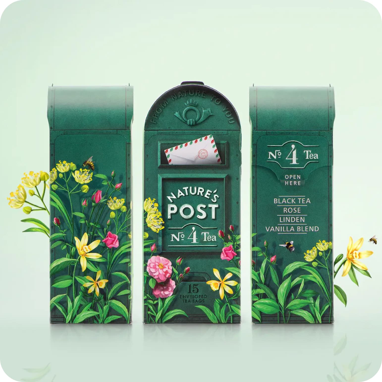 Discover the Nature’s Post Tea Collection