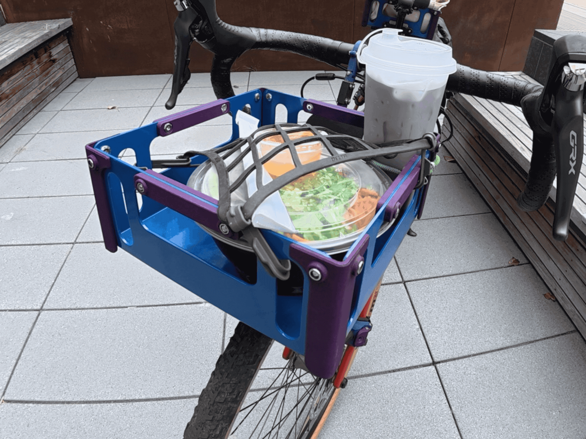 Chamelion Customizable Bike Cargo System