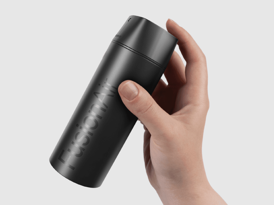 FusionAir: AI-Powered Smart Deodorant