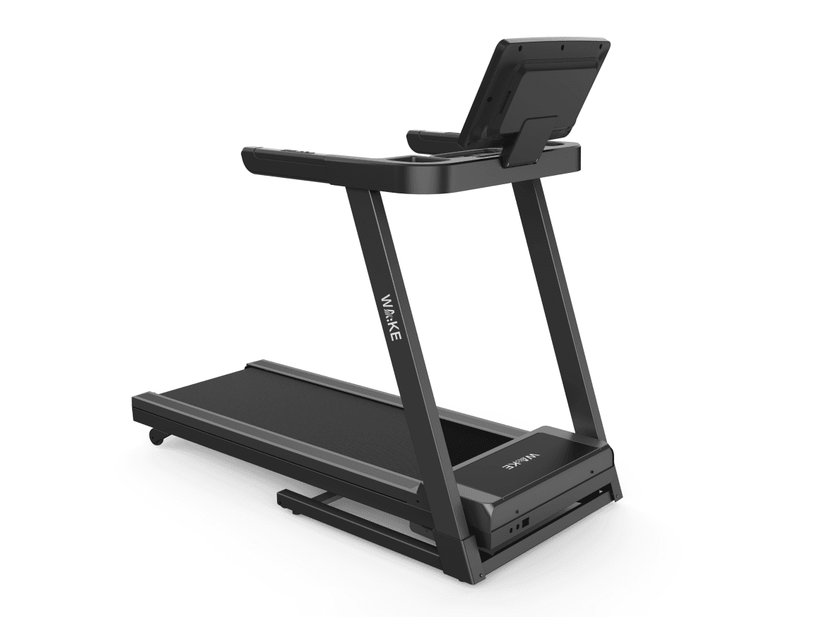 WA:KE: The Foldable Treadmill That Fits in Your Closet