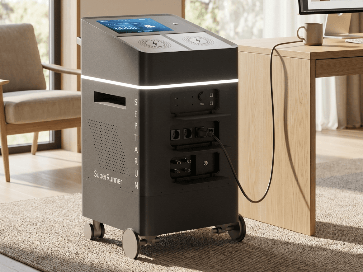 Septarun SuperRunner: Power Your Home. Take It Anywhere.
