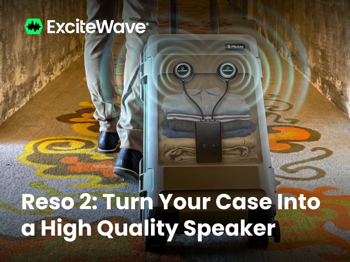 Reso 2: Turn Your Case Into a High Quality Speaker