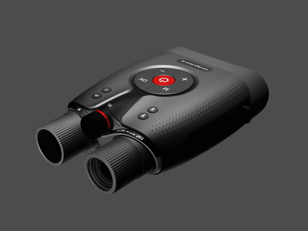 Night Storm X3: Rule the Night by 4K Full-Color Clarity