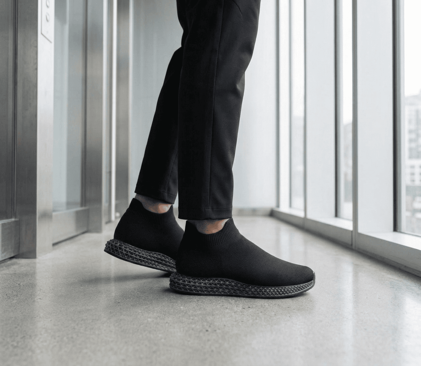 World's First Daily Walking Shoes