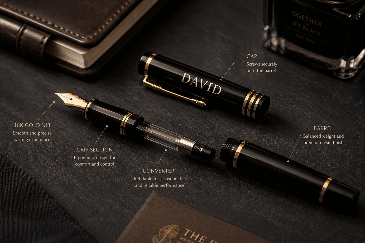 Elevate Your Writing Experience with David Fountain Pen