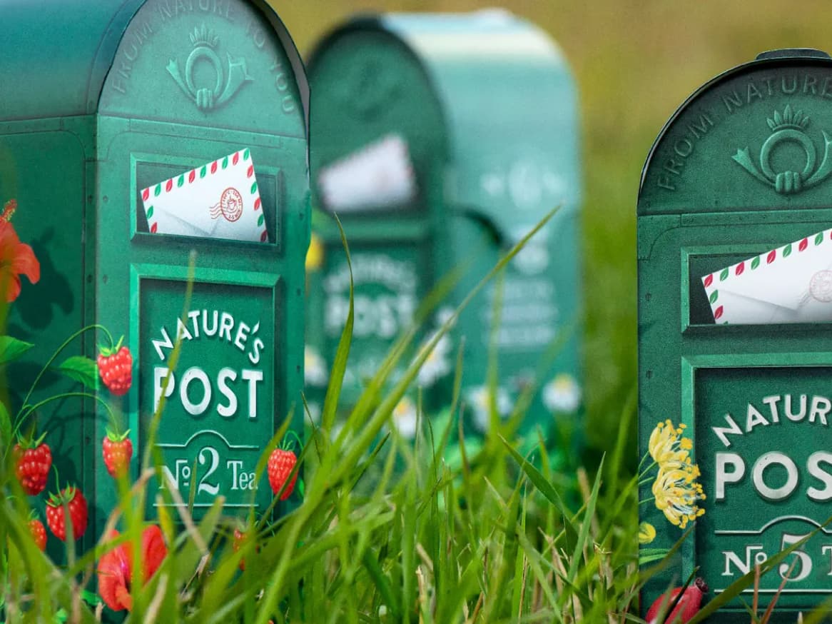Nature's Post: Tea Delivered from the Heart of Nature