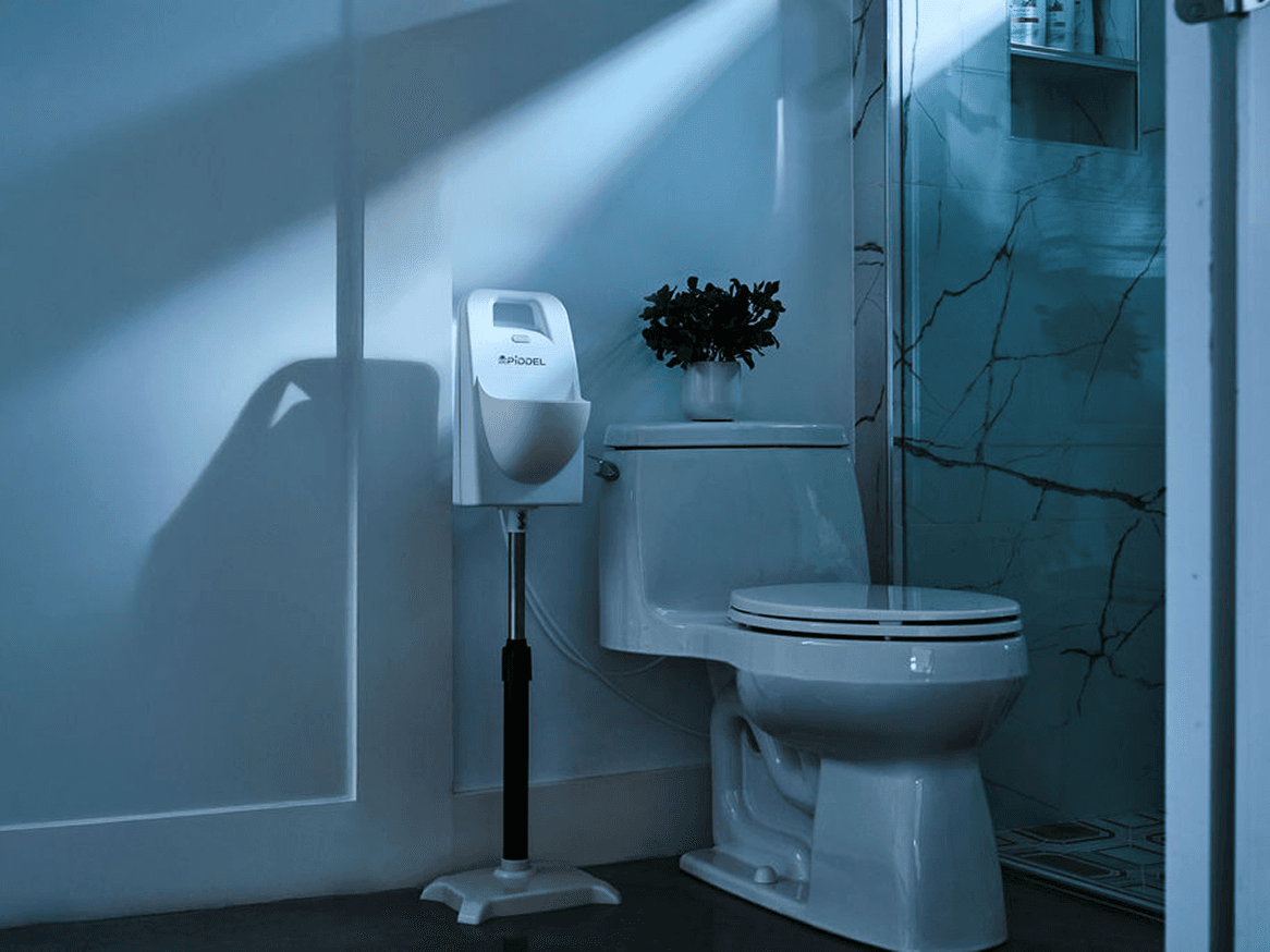 PIDDÈL: A Better Way to Use the Bathroom
