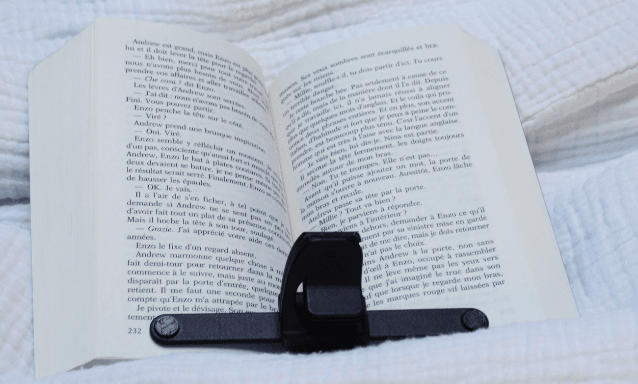 Lizia : 3-in-1 reading light