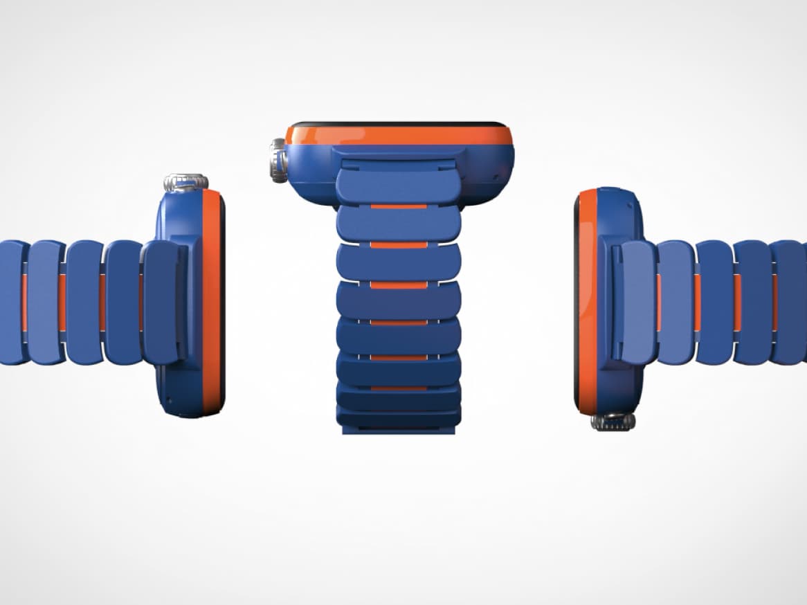 Safest AI Kids Watch built to Track, SOS, and Explore!