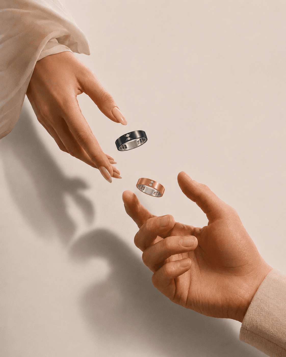 XATRIX: A Smart Jewelry Ring with Lab-Grown Diamonds