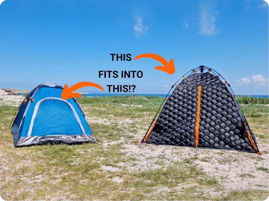 Culla Adapt by CRUA: Sleep Better Anywhere, Year-Round