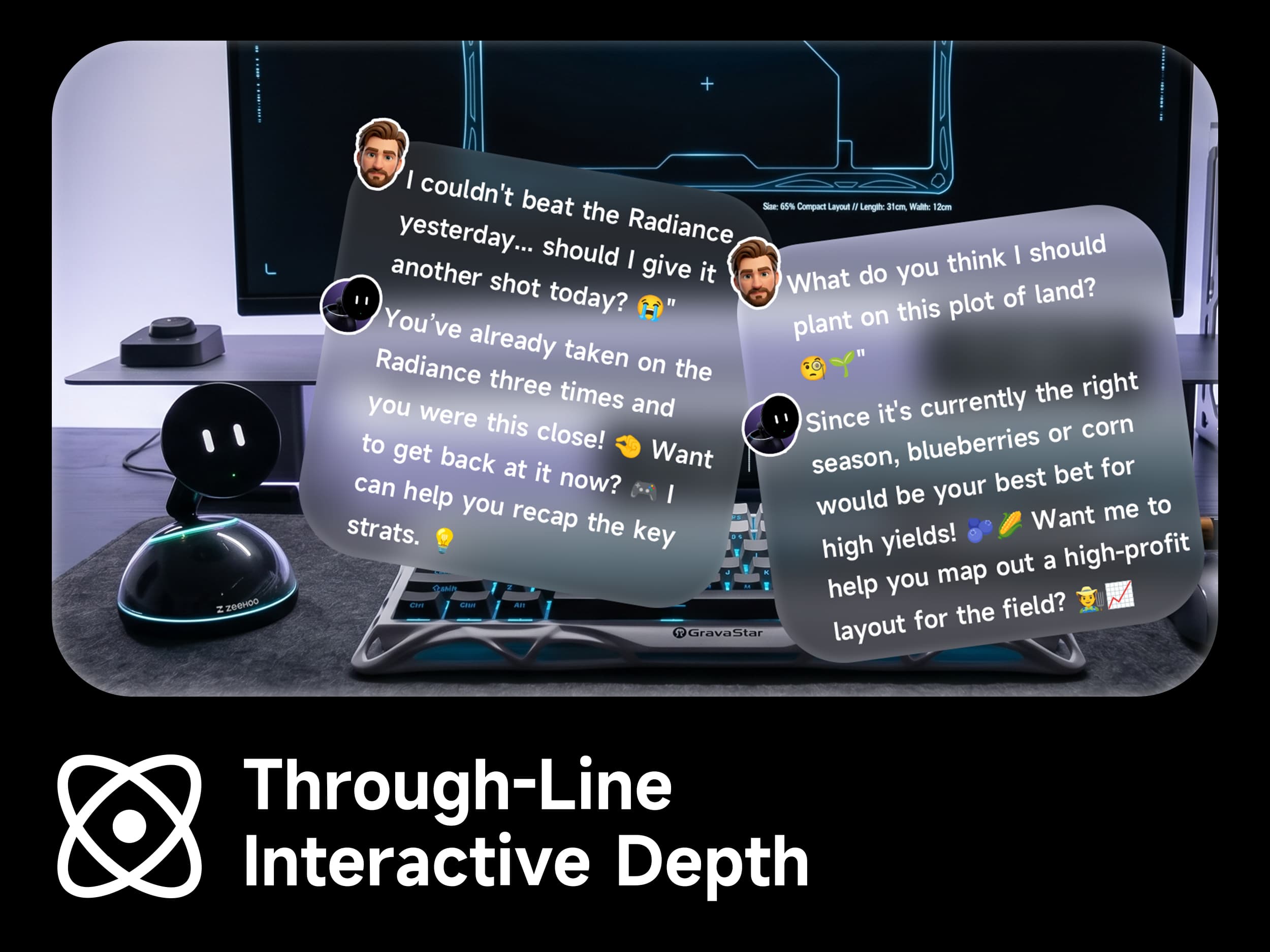 AIPAL DOCK: Meet Your World's 1st Proactive AI Desk Sidekick