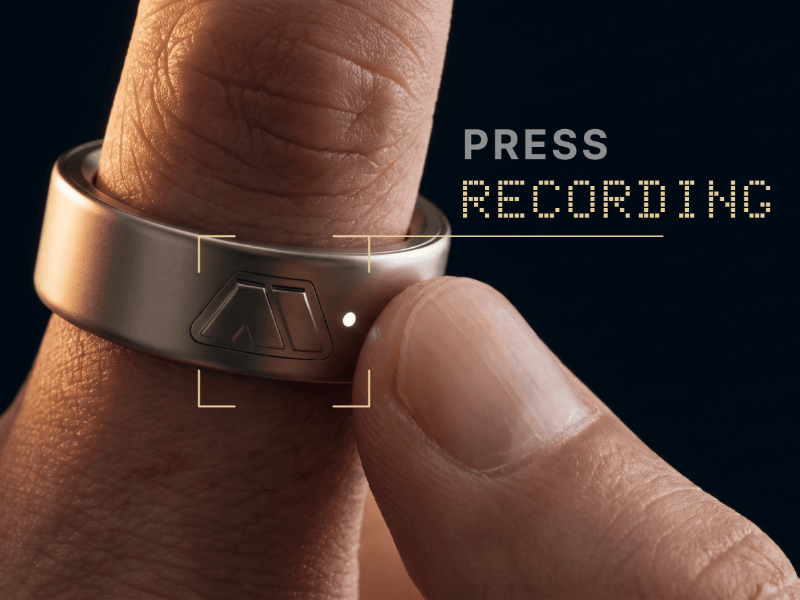 AI Muse Ring: Your Thoughts and Your Body, Understood