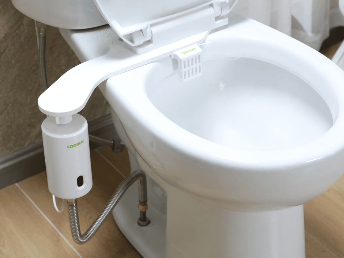 ODORUN: No More Stinky Bathroom. Ever.