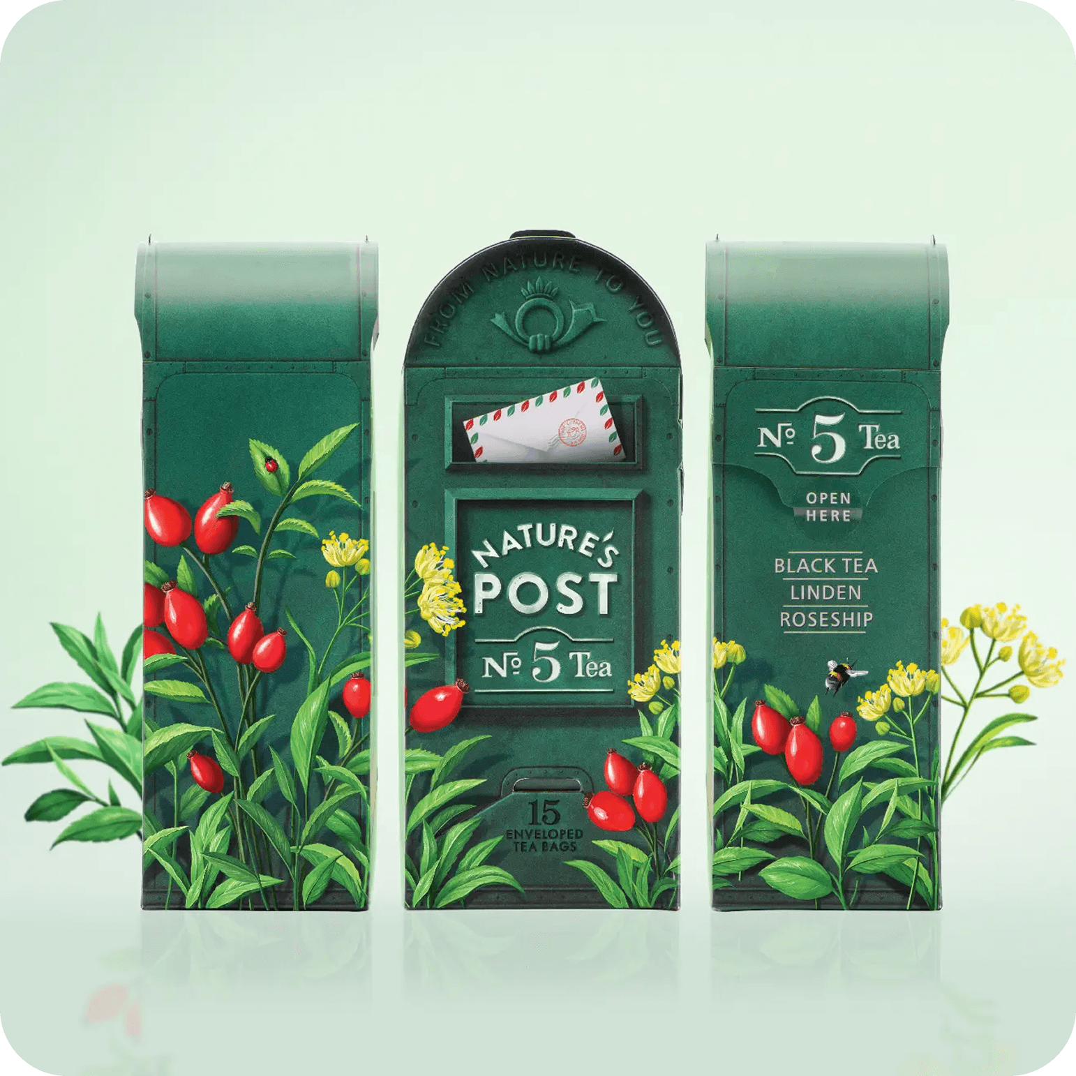 Discover the Nature’s Post Tea Collection