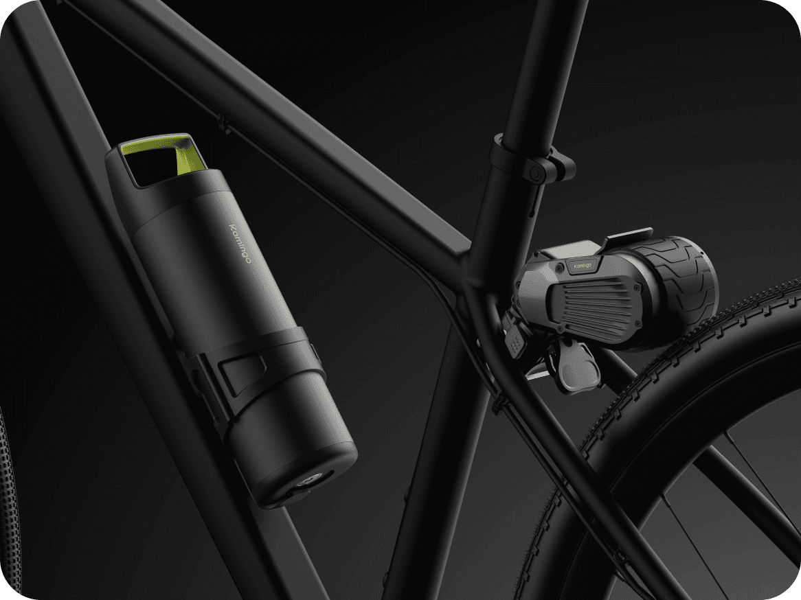 Kamingo: Turn Your Bike into a 750W E-bike in 10 Sec