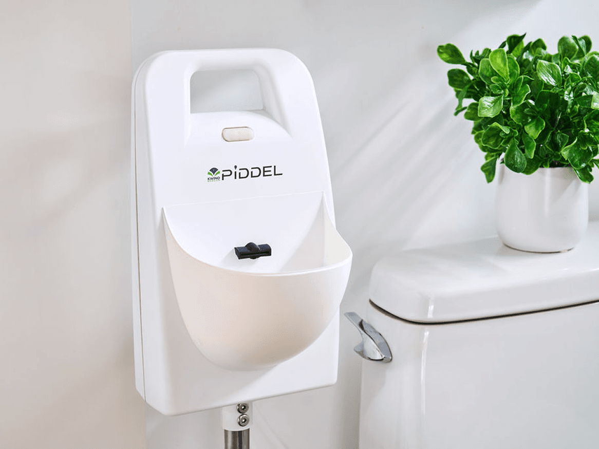 PIDDÈL: A Better Way to Use the Bathroom