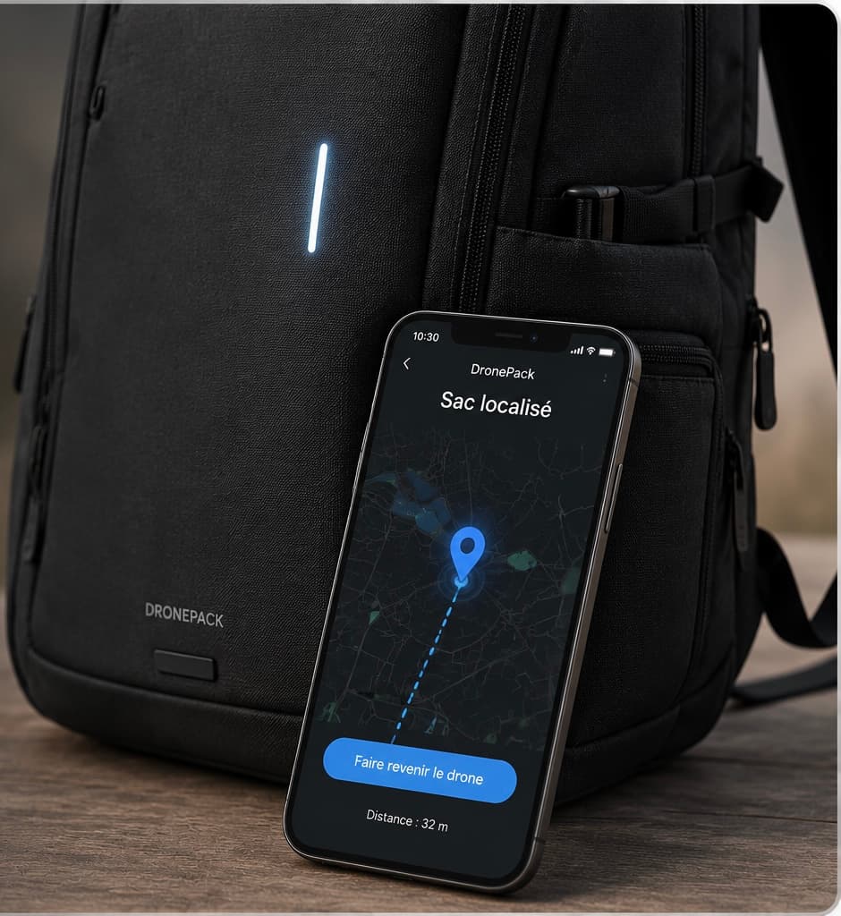 The Future of Travel is Here with Dronepack