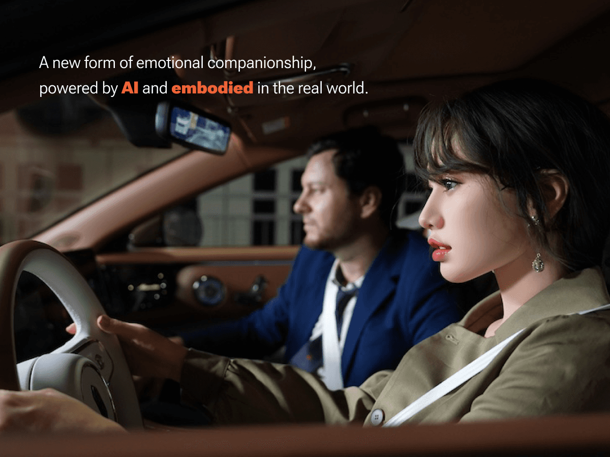 Eva.i-A Bionic Embodied AI Robot Companion+APP
