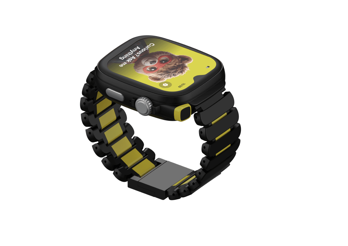 Safest AI Kids Watch built to Track, SOS, and Explore!