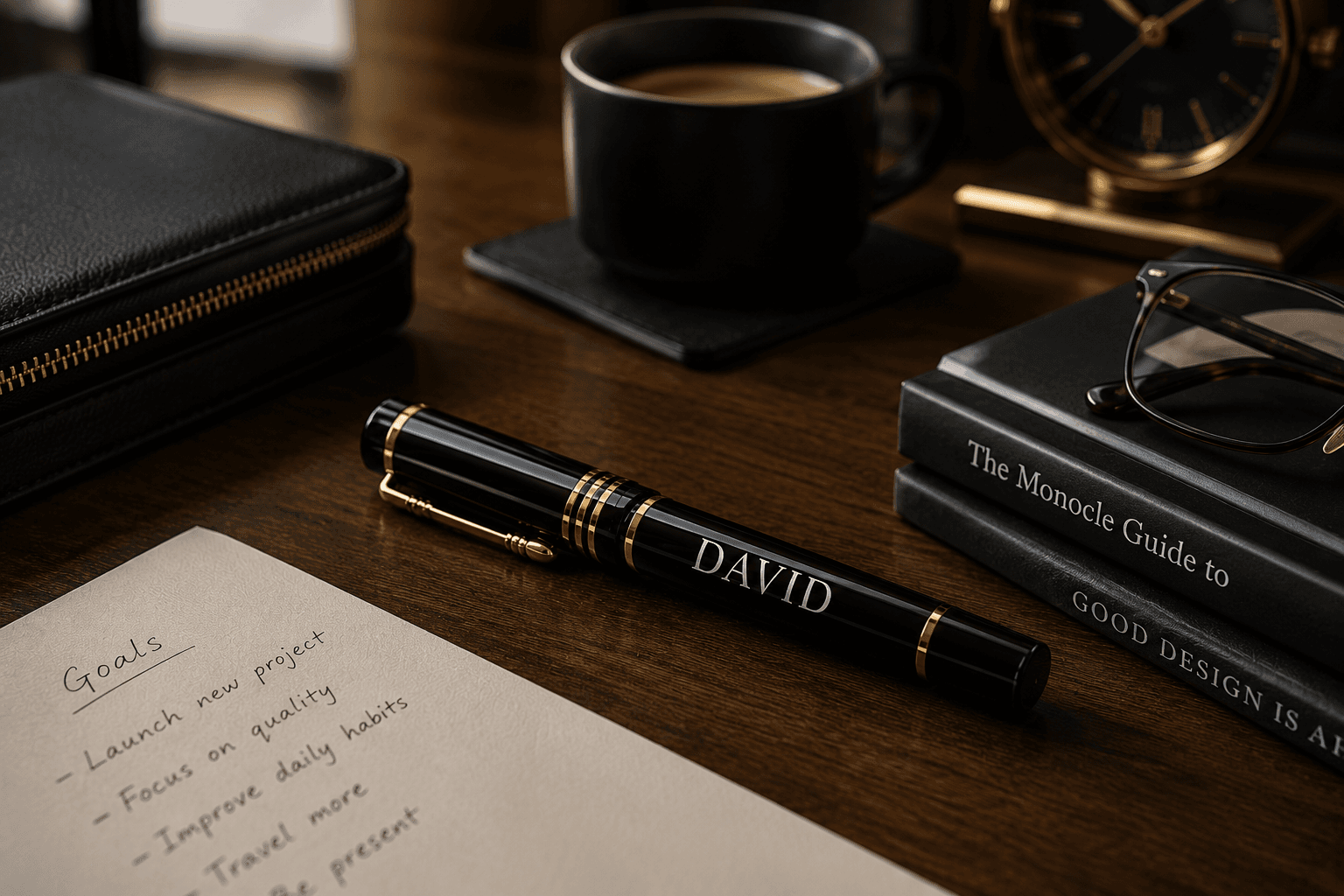 Elevate Your Writing Experience with David Fountain Pen