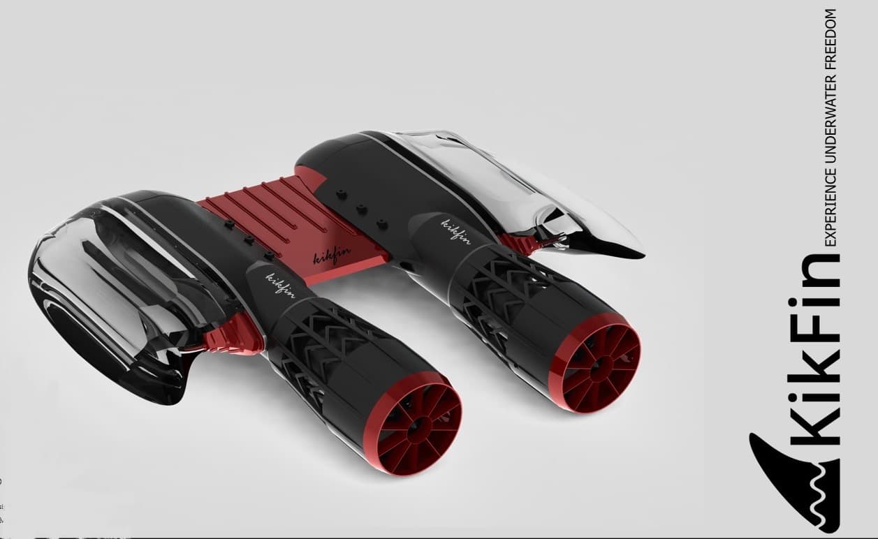 Kikfin: The Ultimate Hands-Free Underwater Jetpack