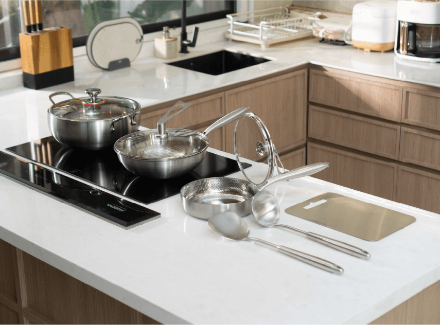 Vera Titanium Cookware | Non-Stick. No Teflon. No Compromise