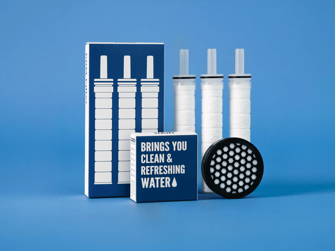 DropShower: Reimagine Your Shower