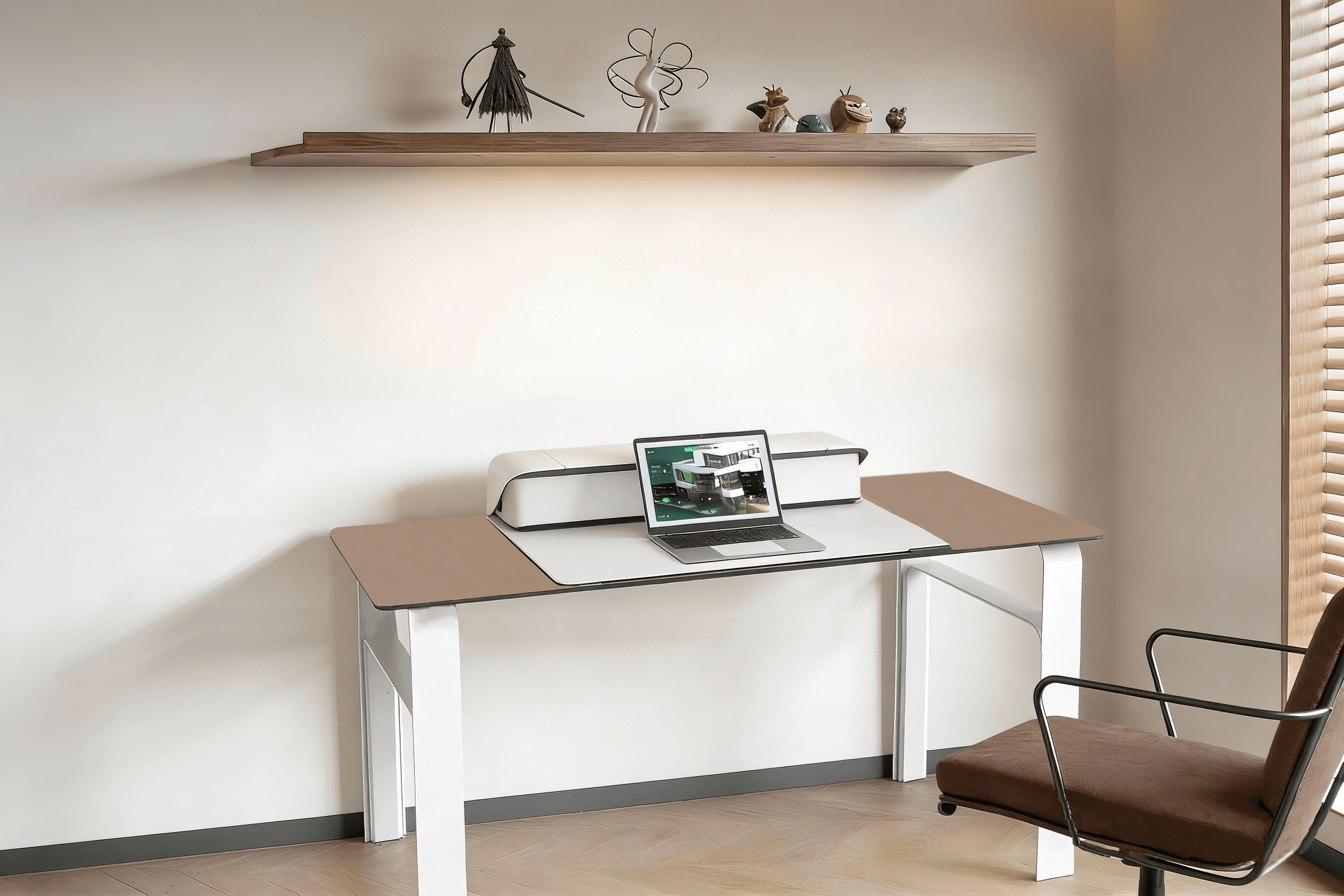 DeskPal: Turn Desk into AI Health Station in 3 Steps