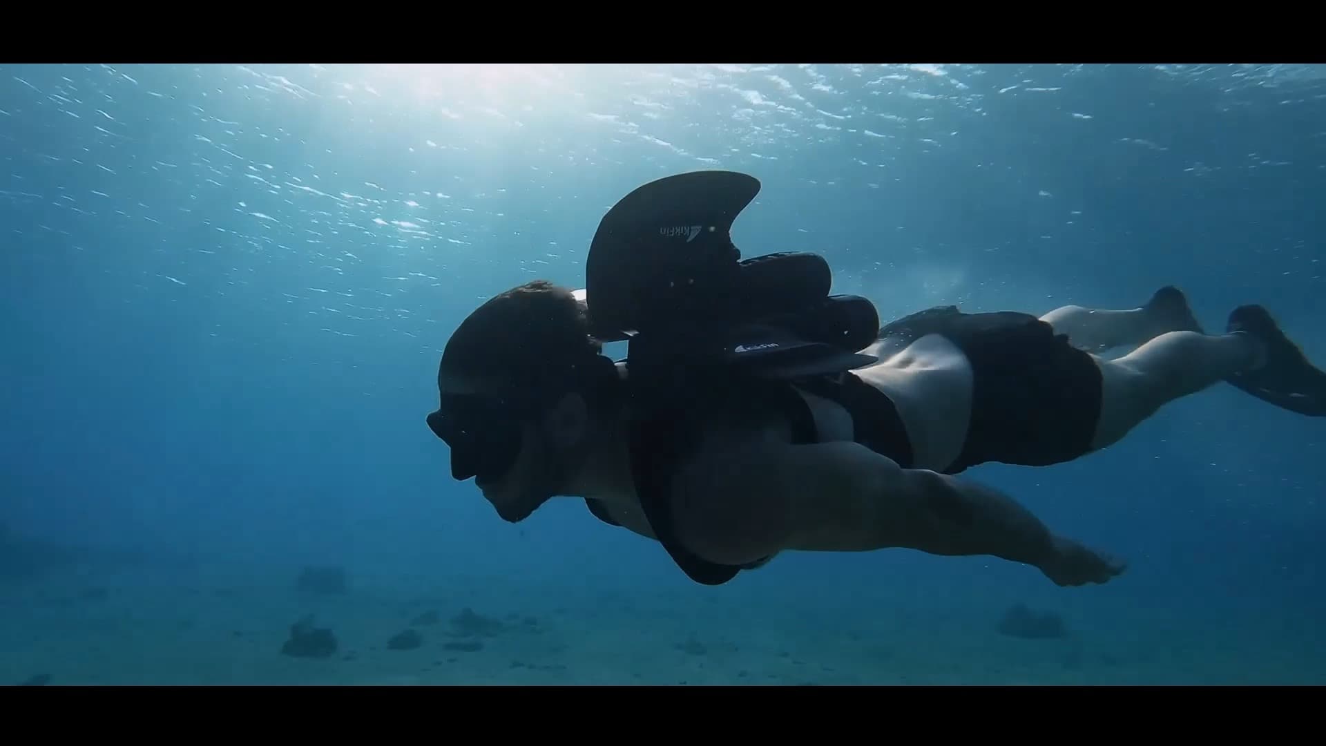 Kikfin: The Ultimate Hands-Free Underwater Jetpack