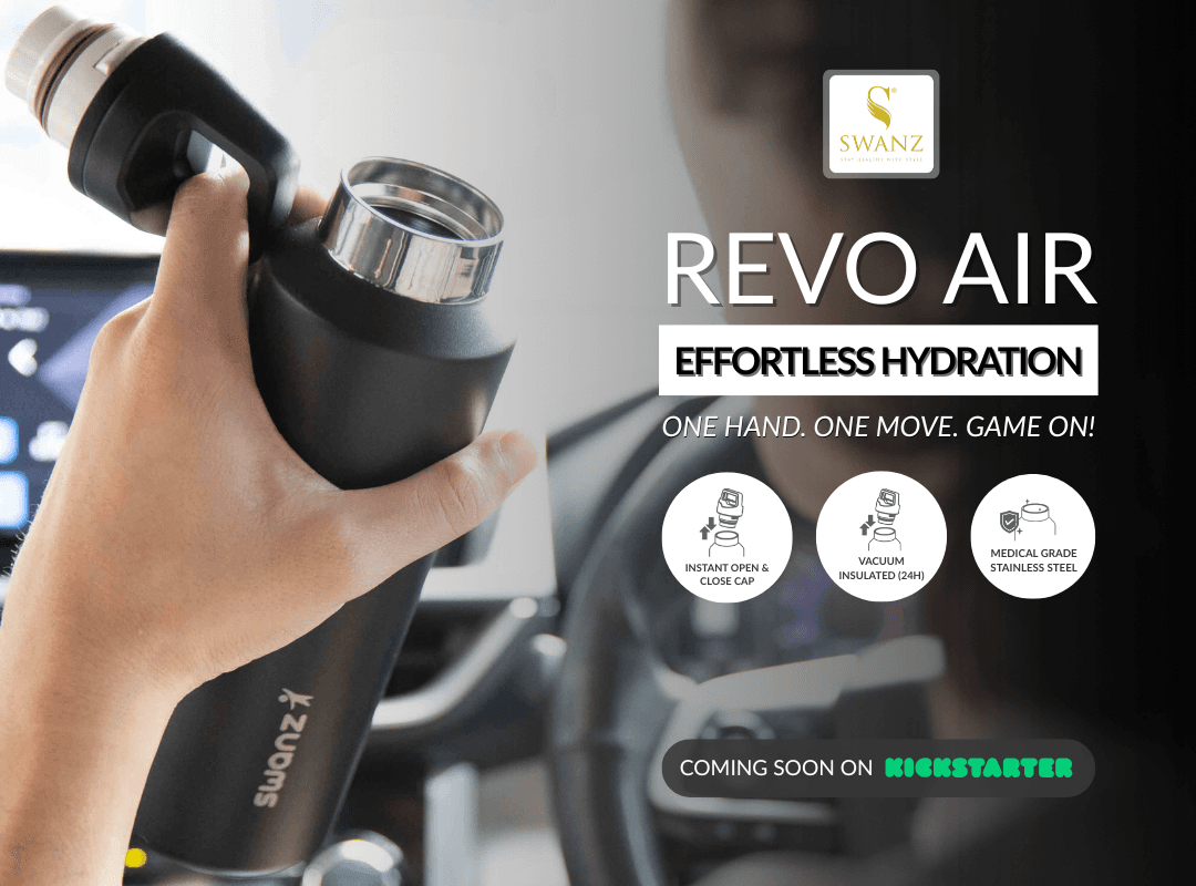 SWANZ REVO: The Last Bottle Lid, You'll Ever Fight