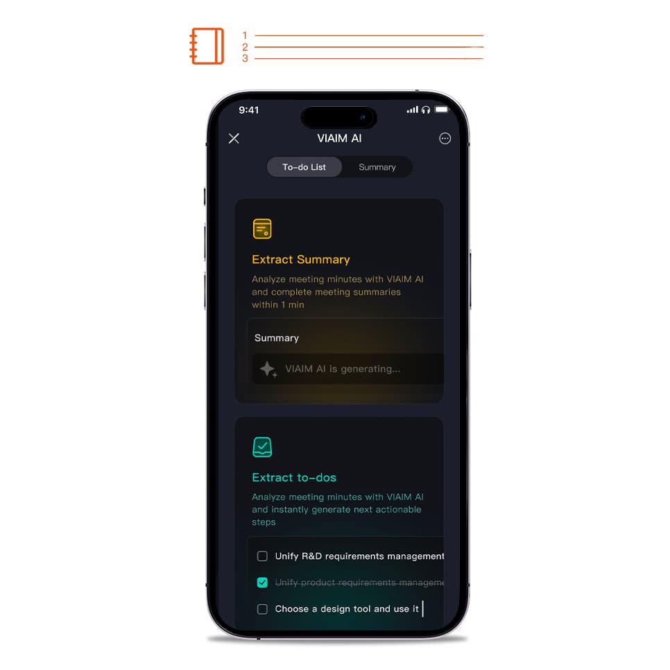 Transform Foreign Audio into Notes