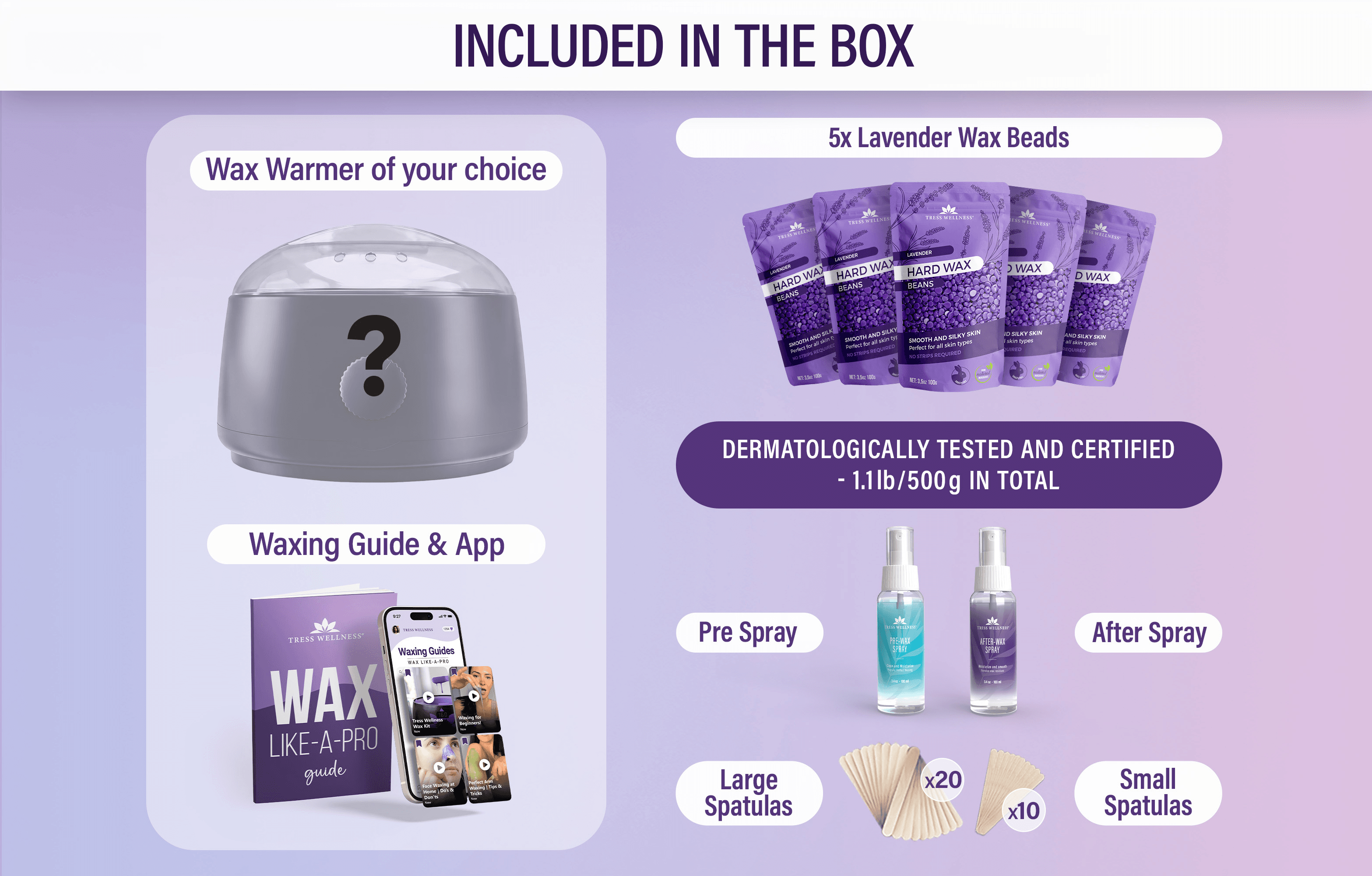 You Choose the Next Wax Warmer. We Bring It to Life.