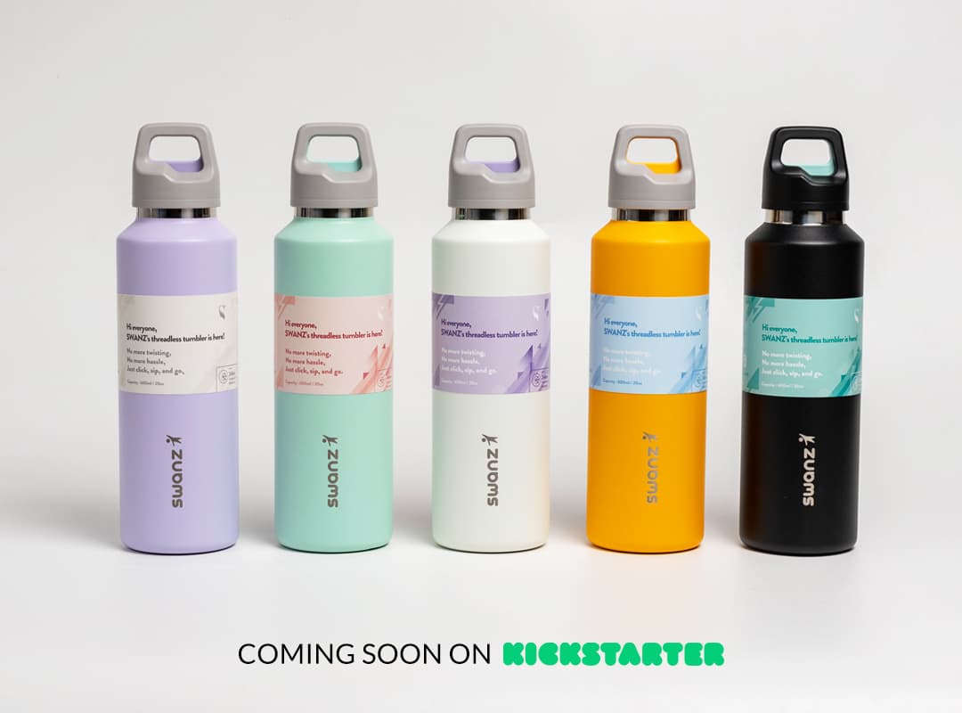 SWANZ REVO: The Last Bottle Lid, You'll Ever Fight